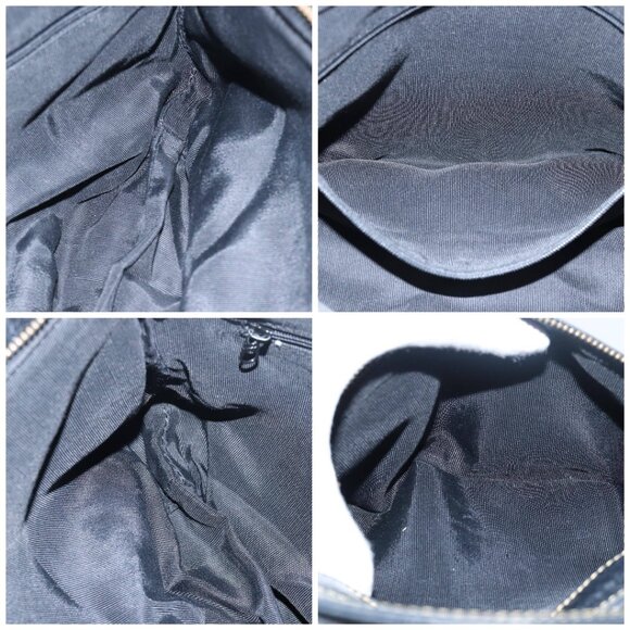 GIVENCHY Hand Bag Leather 2way Black Auth bs15483 - Picture 15 of 16